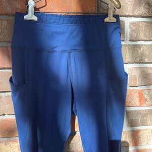 Simply Southern Leggings Side Stash Pockets M